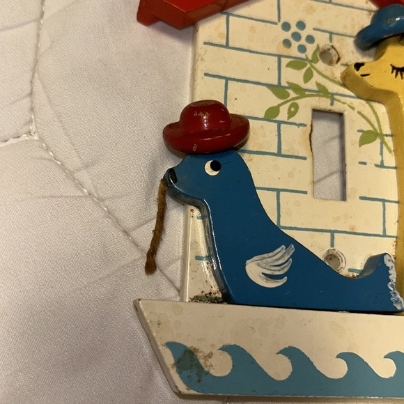 **6/$20** Vintage Nursery Switch Plate Cover - Picture 3 of 6